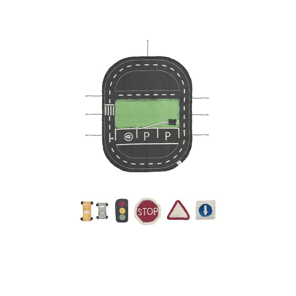 Eco City Toy Play Mat