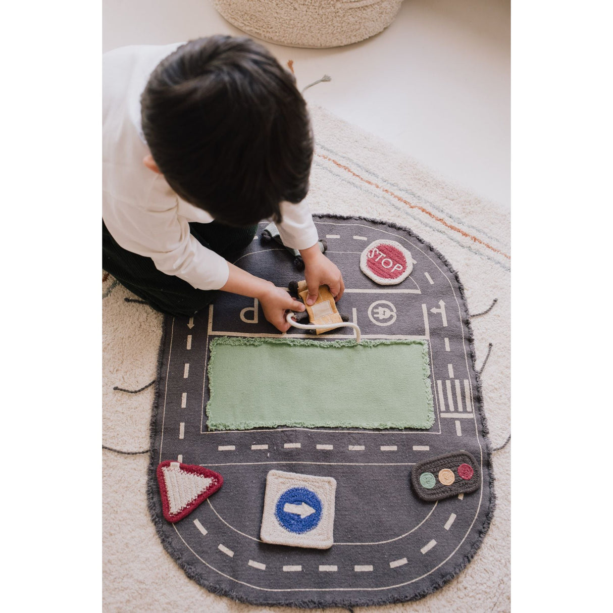 Eco City Toy Play Mat