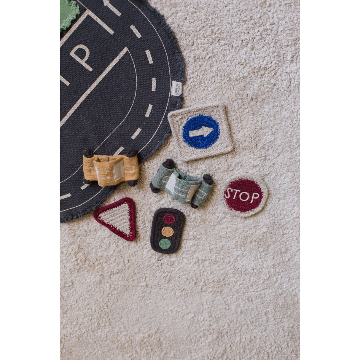 Eco City Toy Play Mat