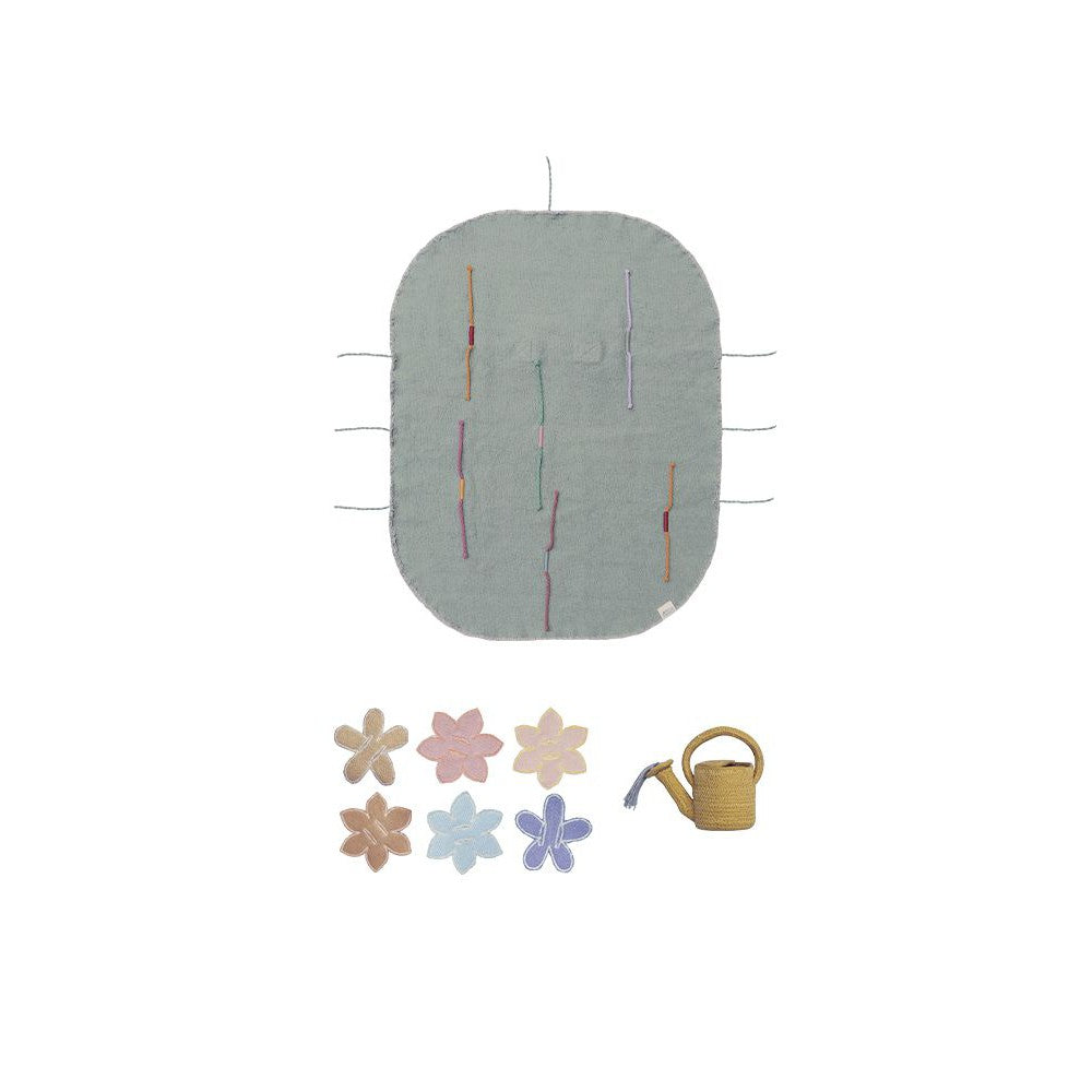Flower Garden Toy Play Mat