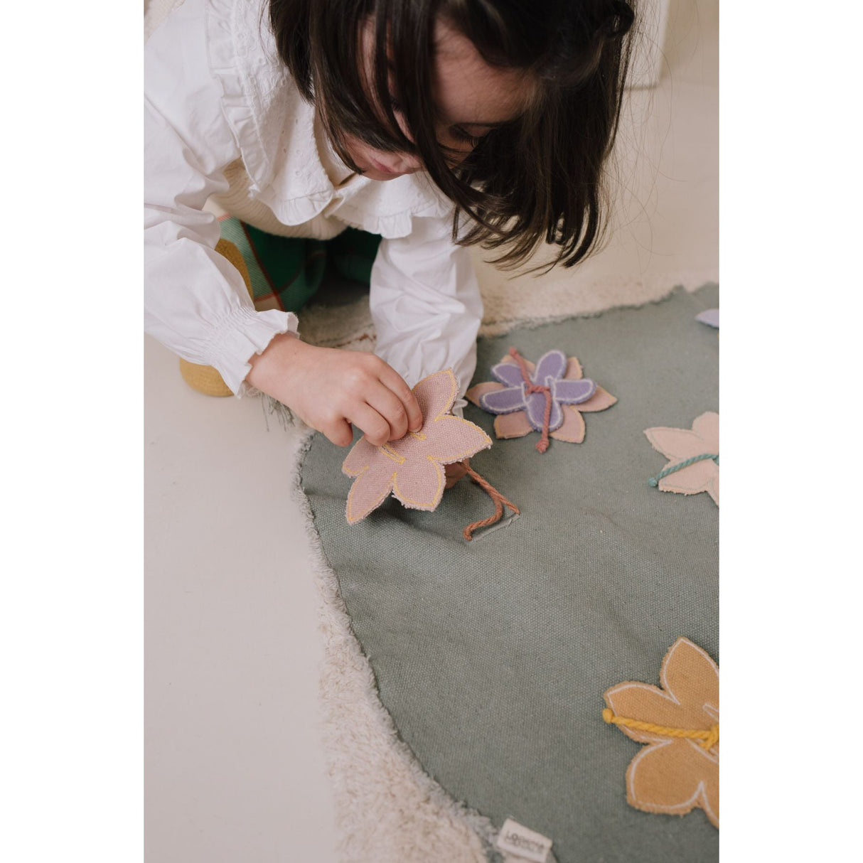 Flower Garden Toy Play Mat