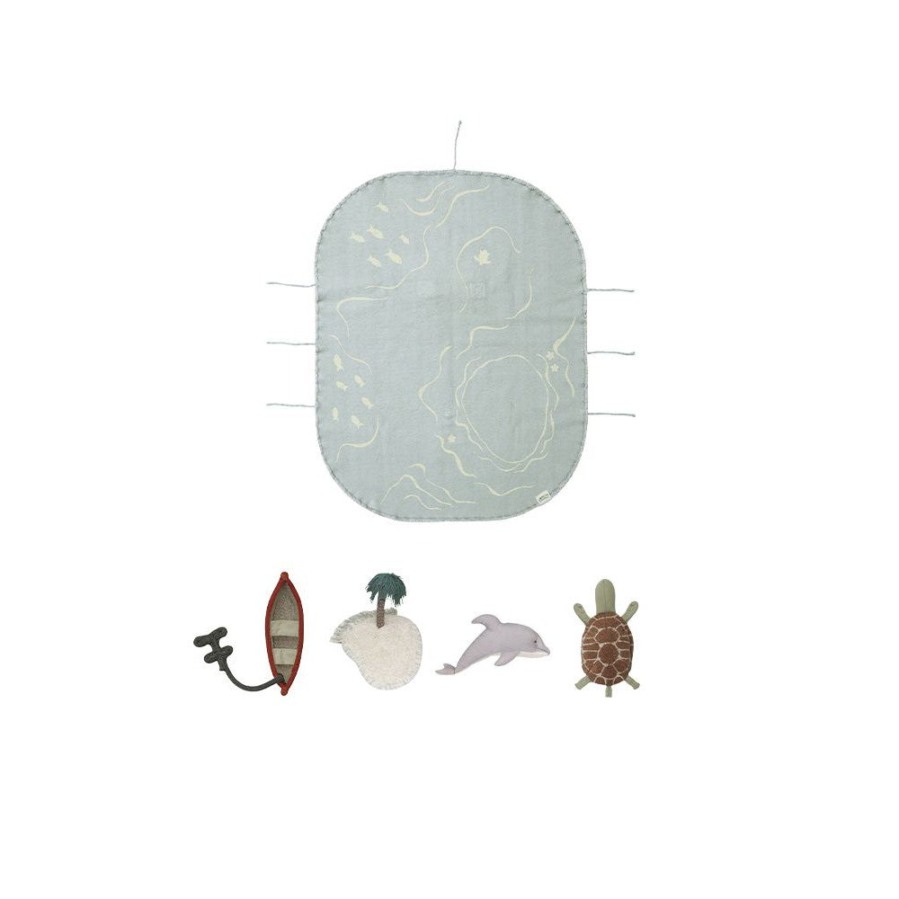 The Island Toy Play Mat