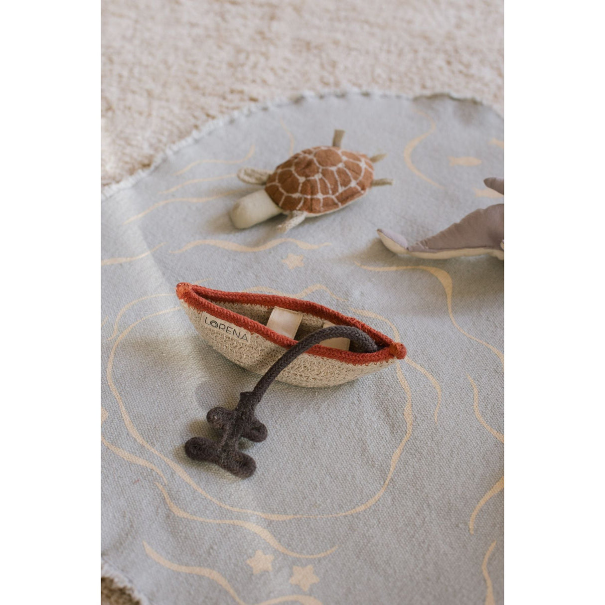 The Island Toy Play Mat