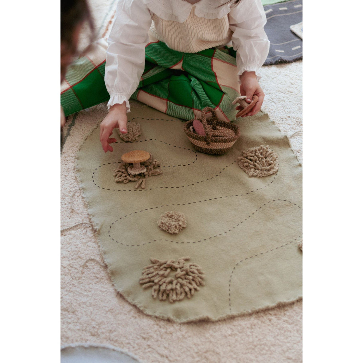 Snail Toy Play Mat