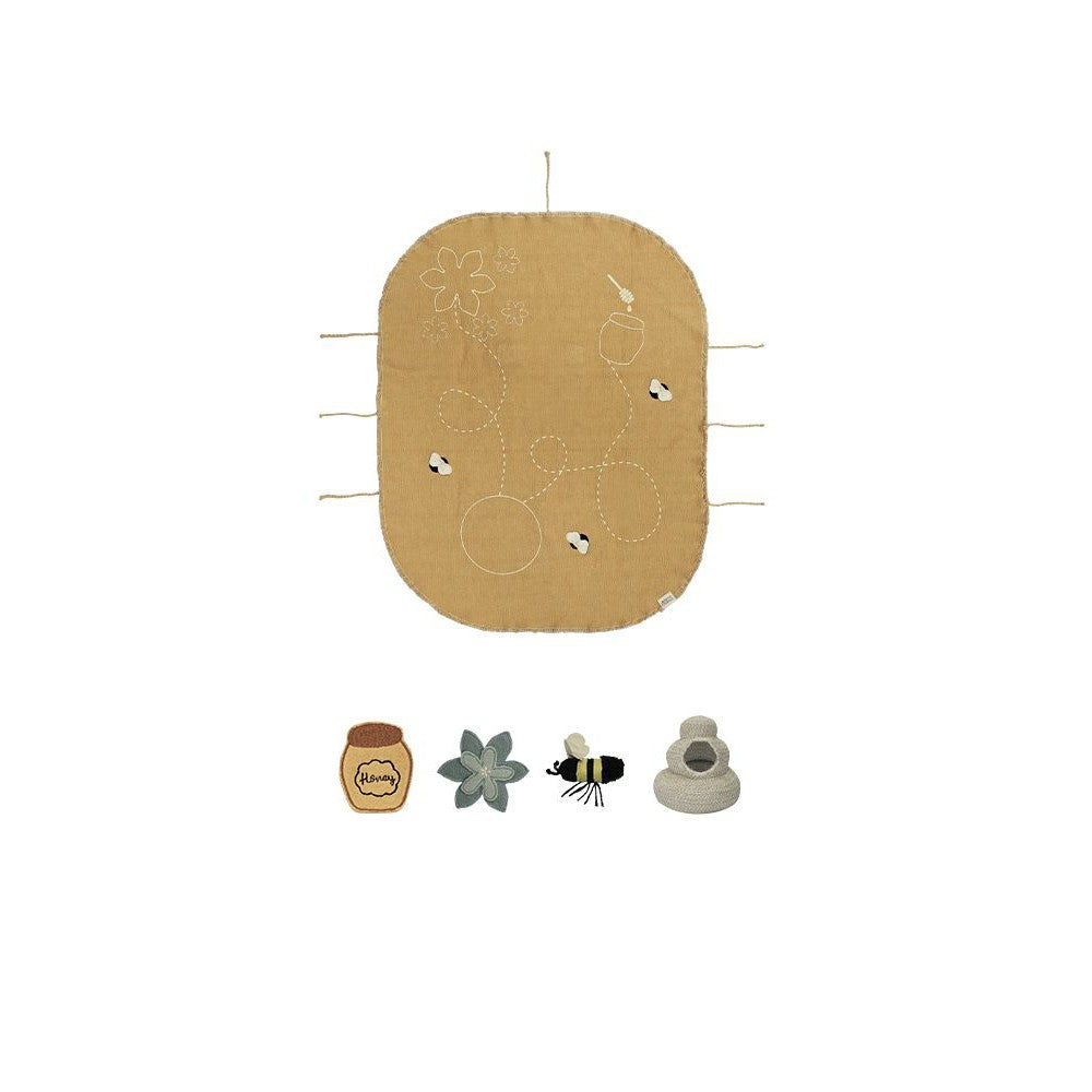 From Nectar to Honey Toy Play Mat