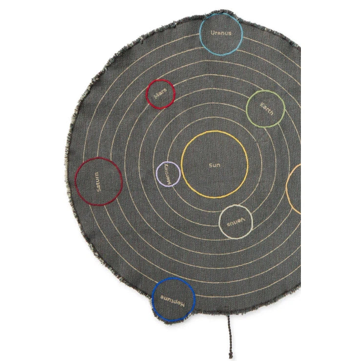 Lorena Canals Solar System Toy Set Play Mat