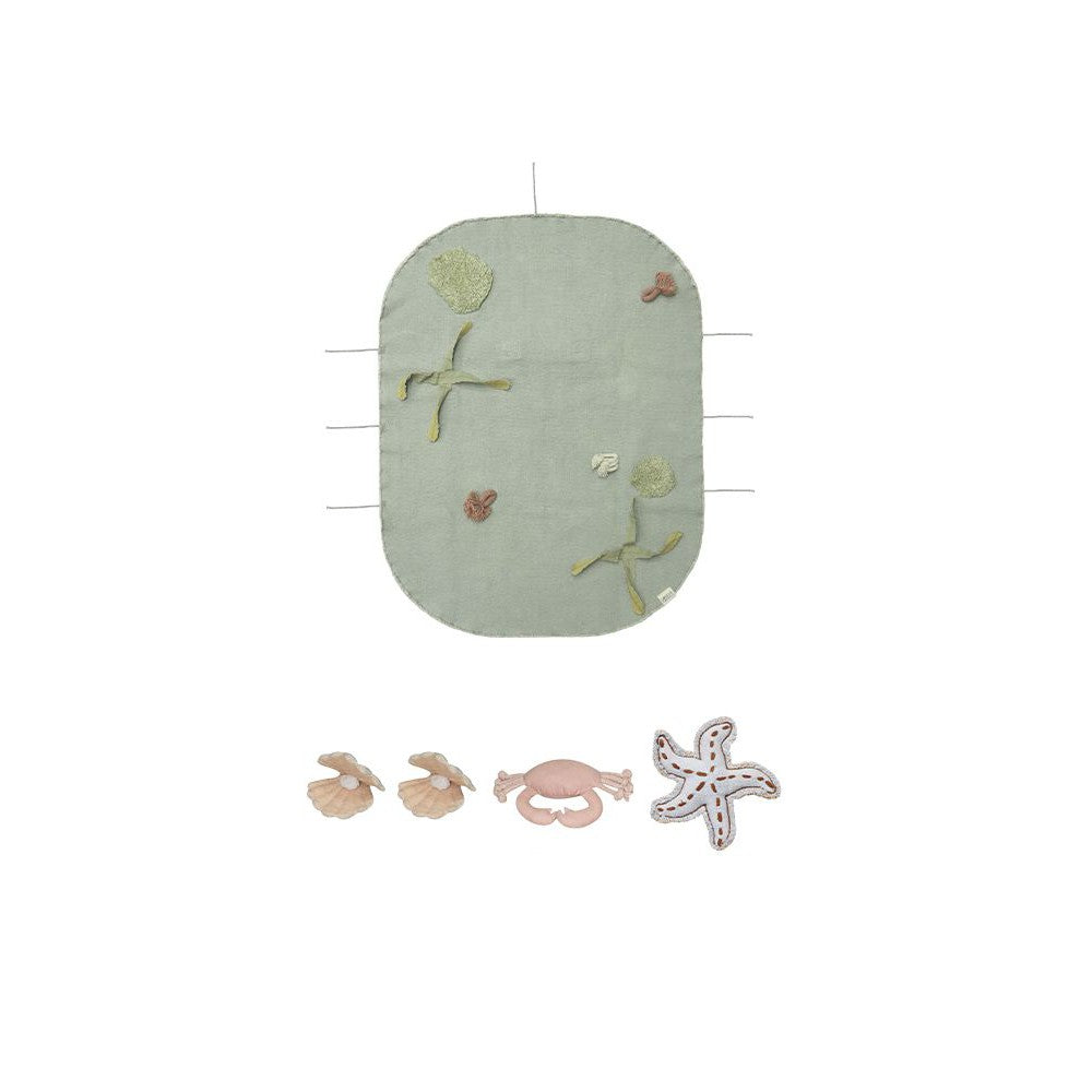 Under The Sea Toy Play Mat