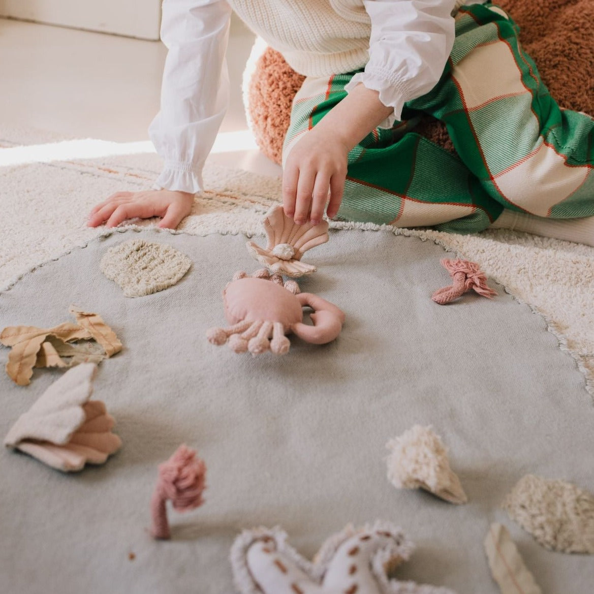 Under The Sea Toy Play Mat