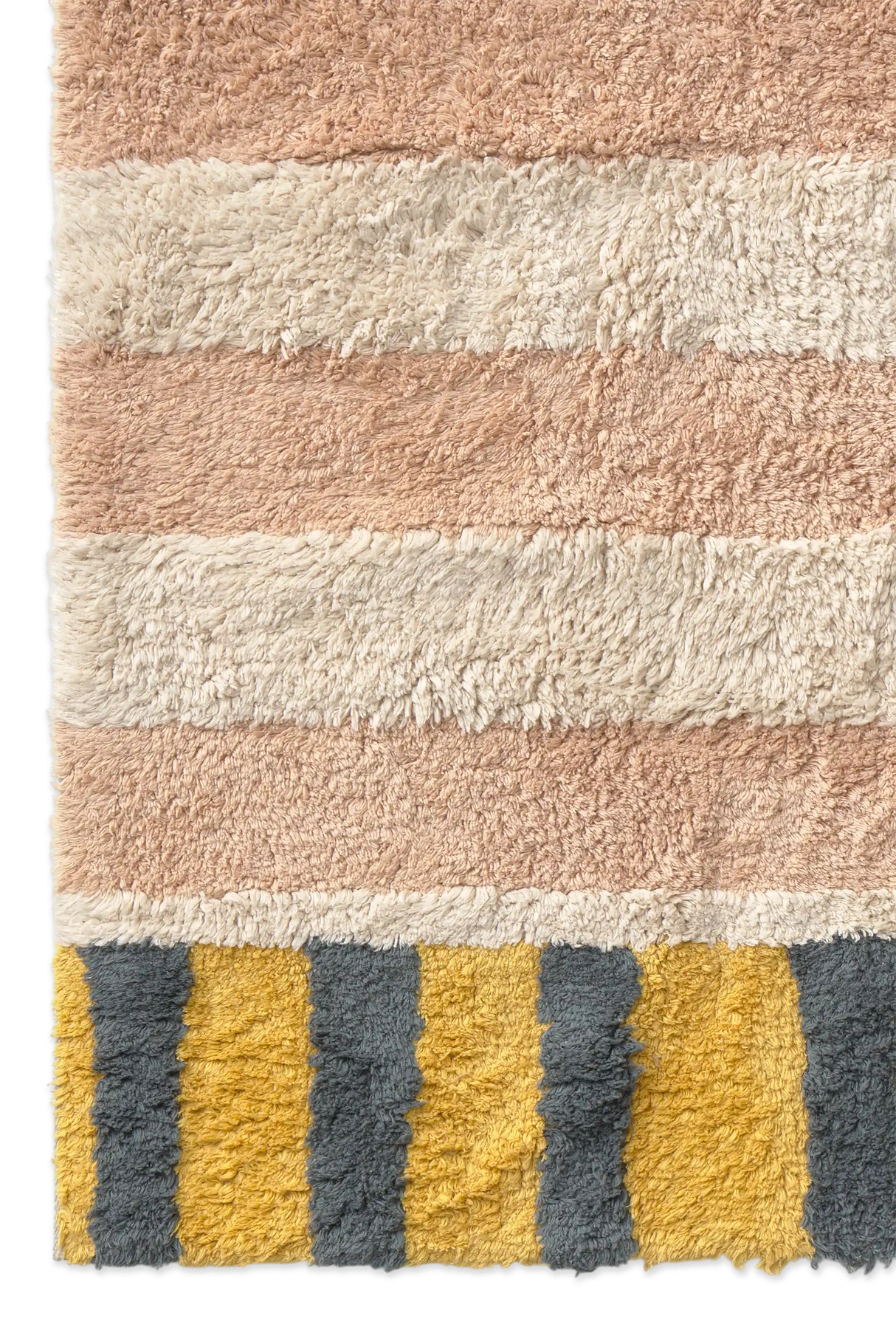 Color On Clay Washable Rug