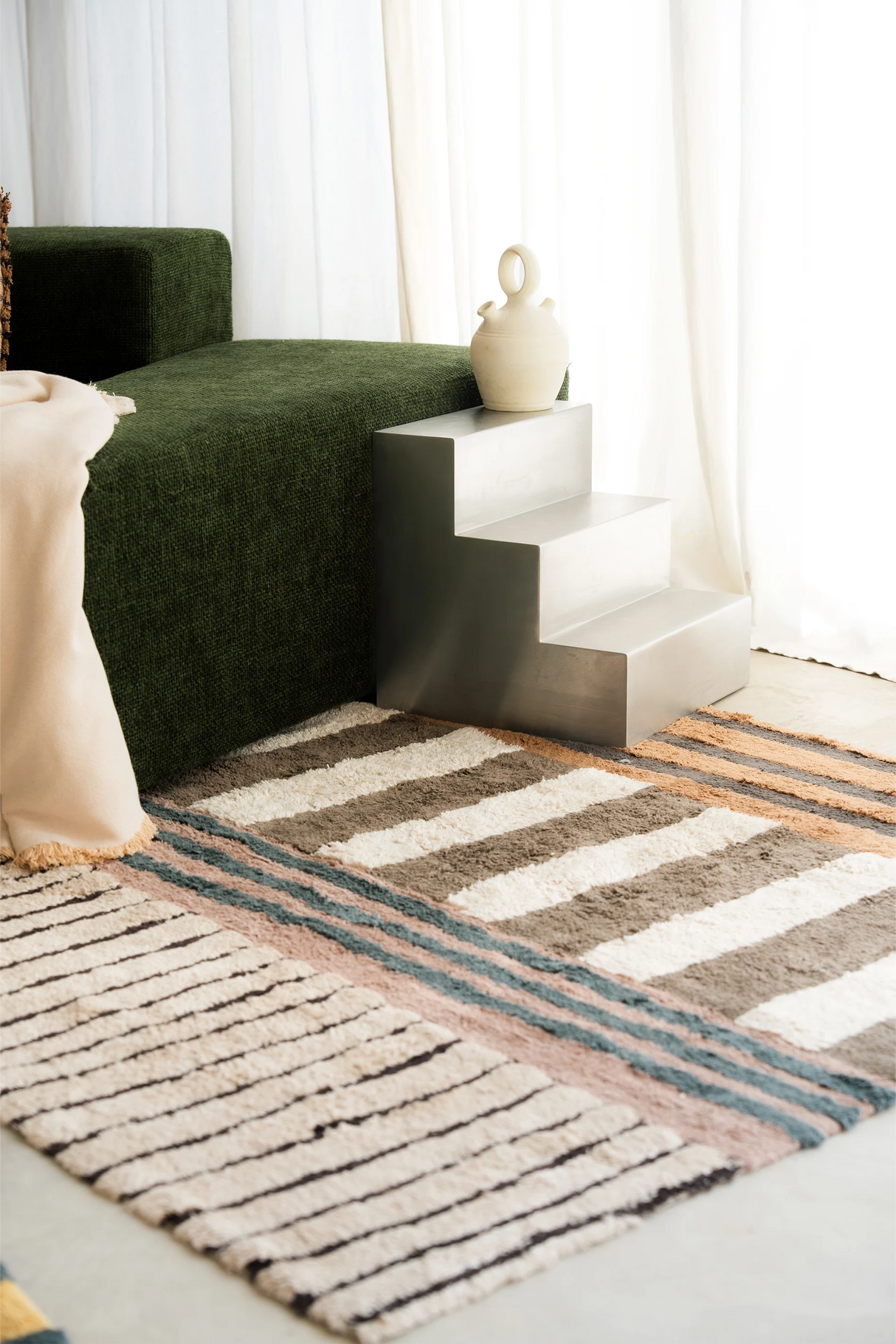 Color On Earth Washable Rug