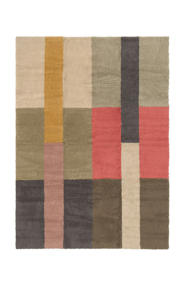 Chroma Palette Wool Washable Area Rug