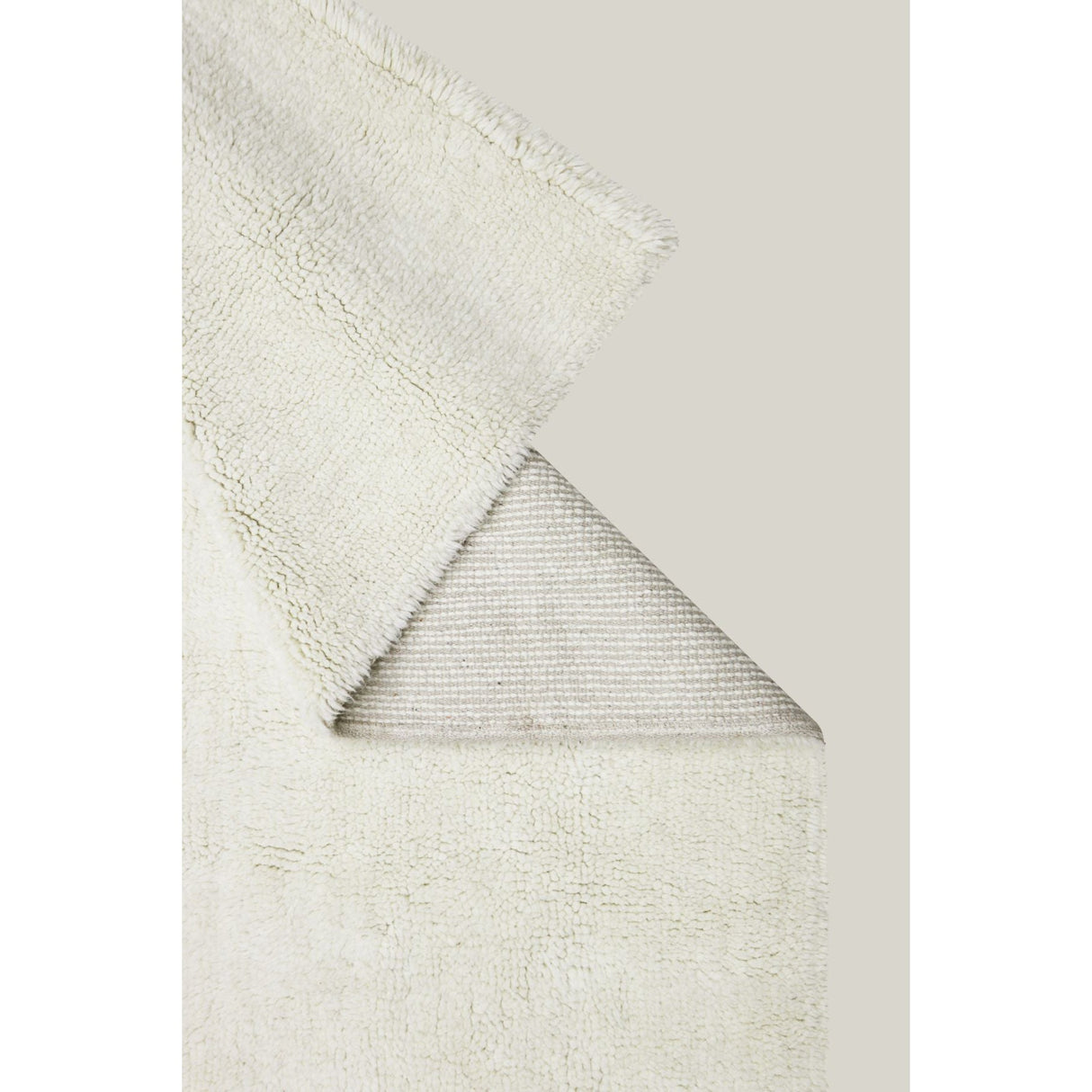 Lorena Canals Silhouette Longue Natural Woolable Rug