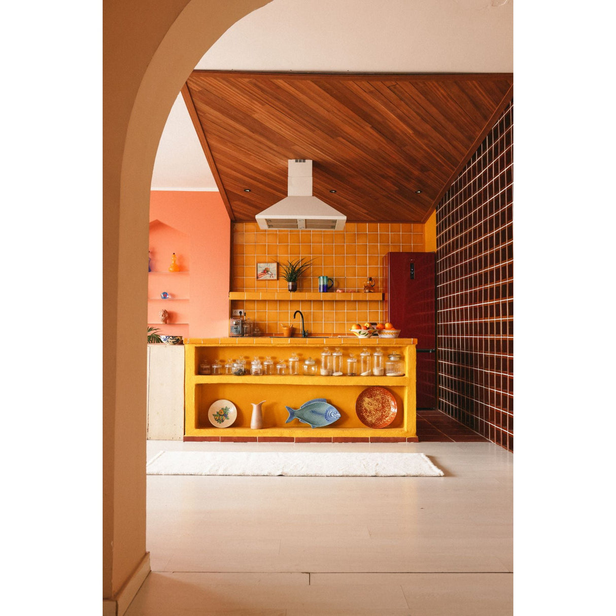 Lorena Canals Silhouette Longue Natural Woolable Rug