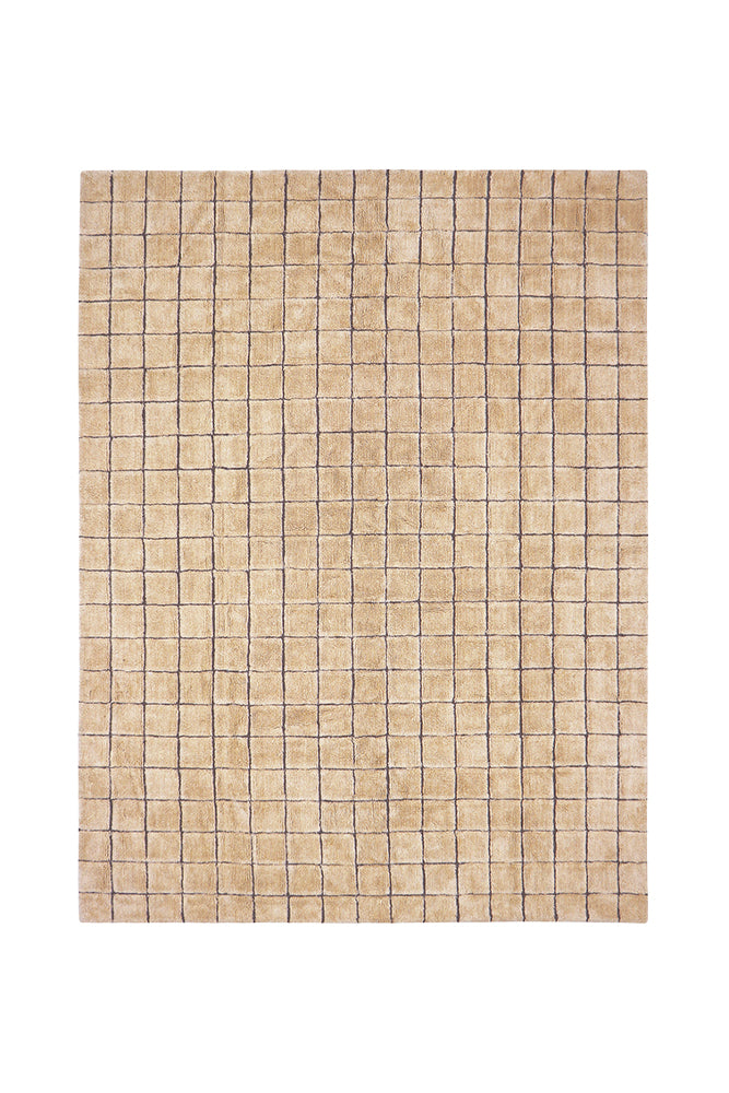 Mosaic Amber Woolable Area Rug