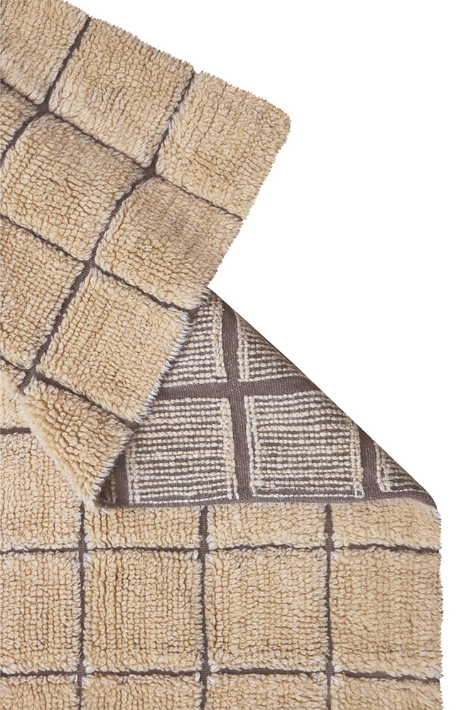 Mosaic Amber Woolable Area Rug