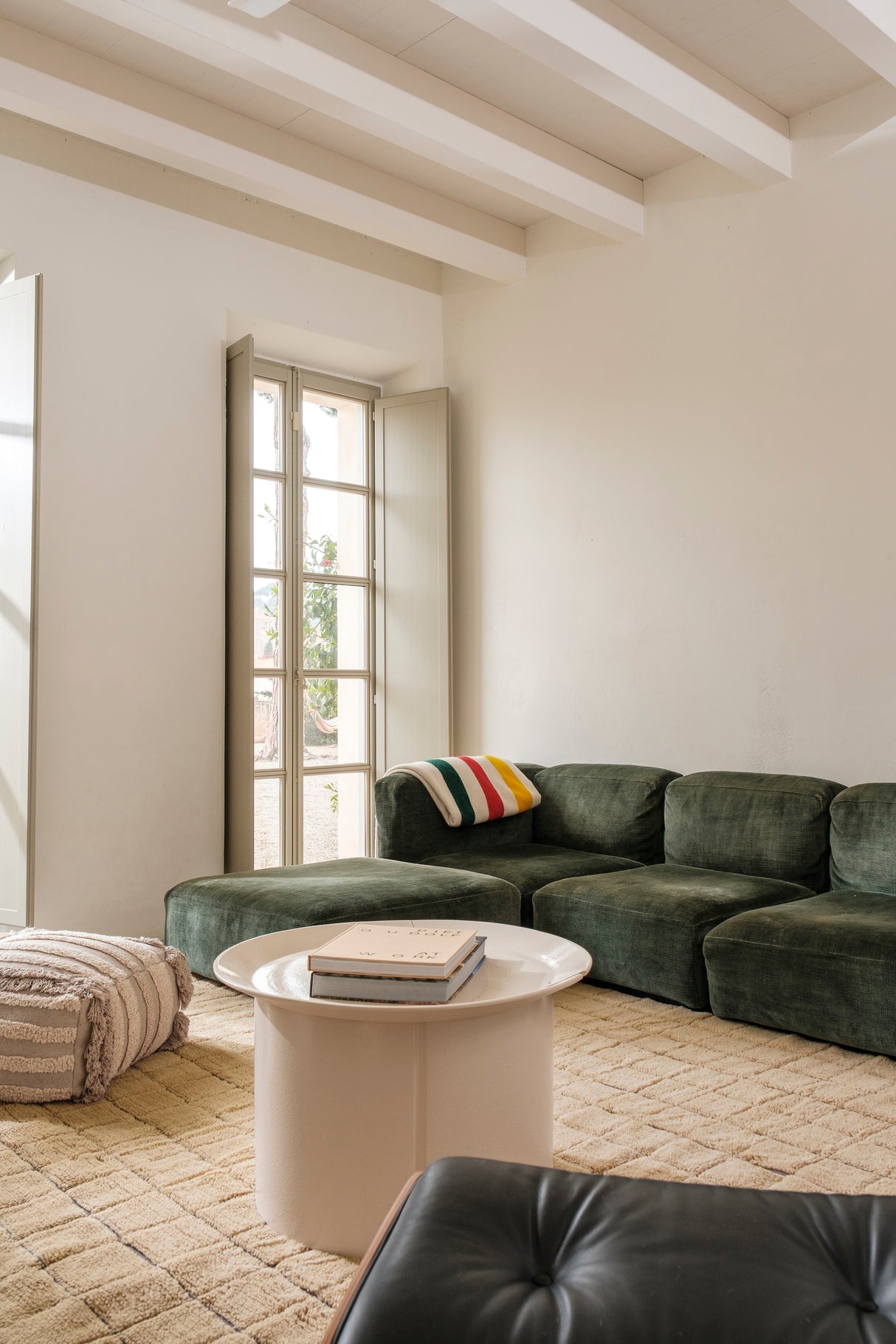 Mosaic Amber Woolable Area Rug