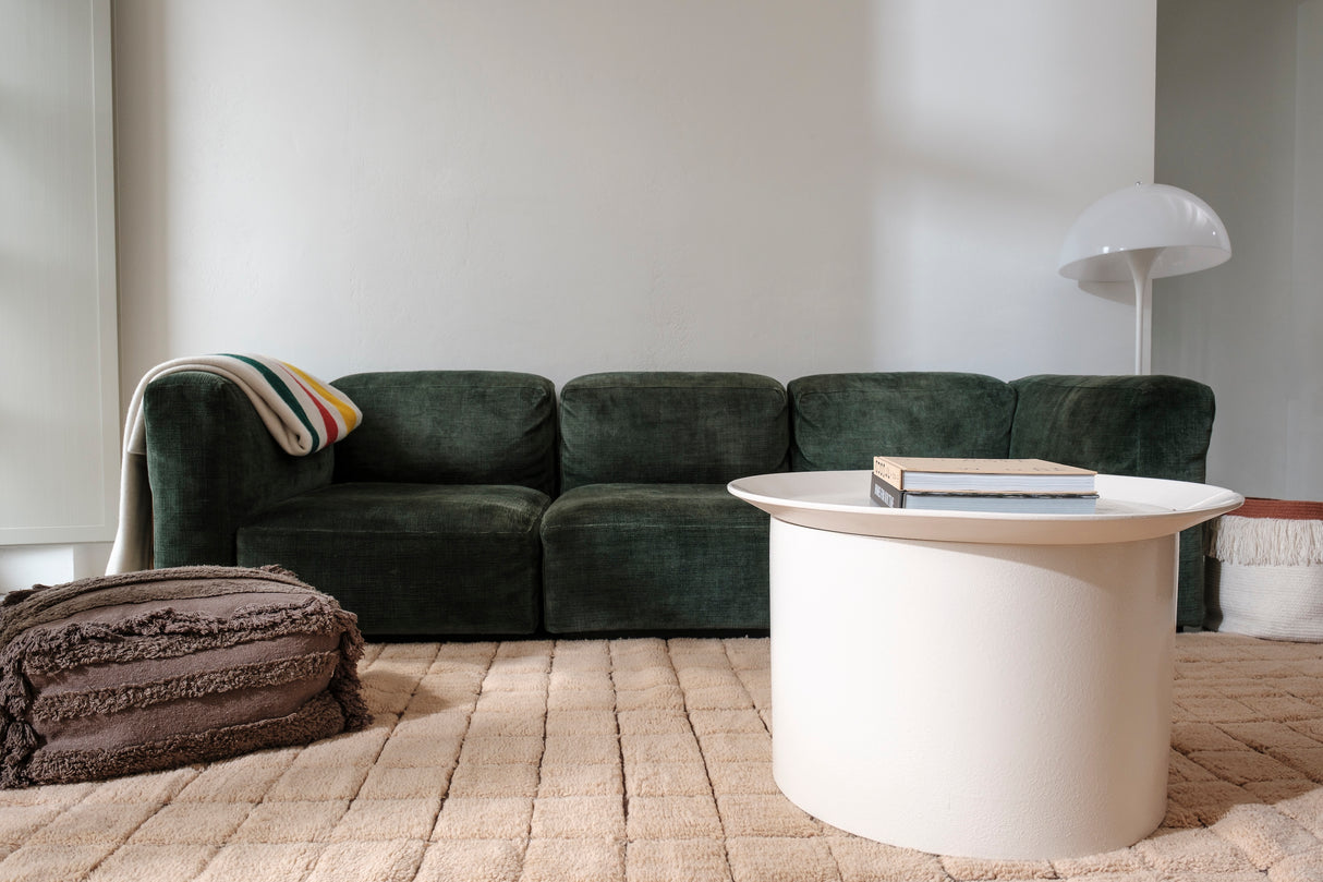 Mosaic Amber Woolable Area Rug