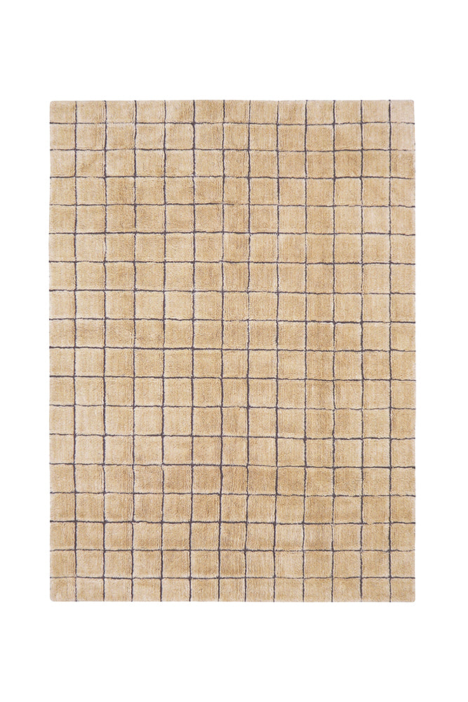 Mosaic Amber Woolable Area Rug