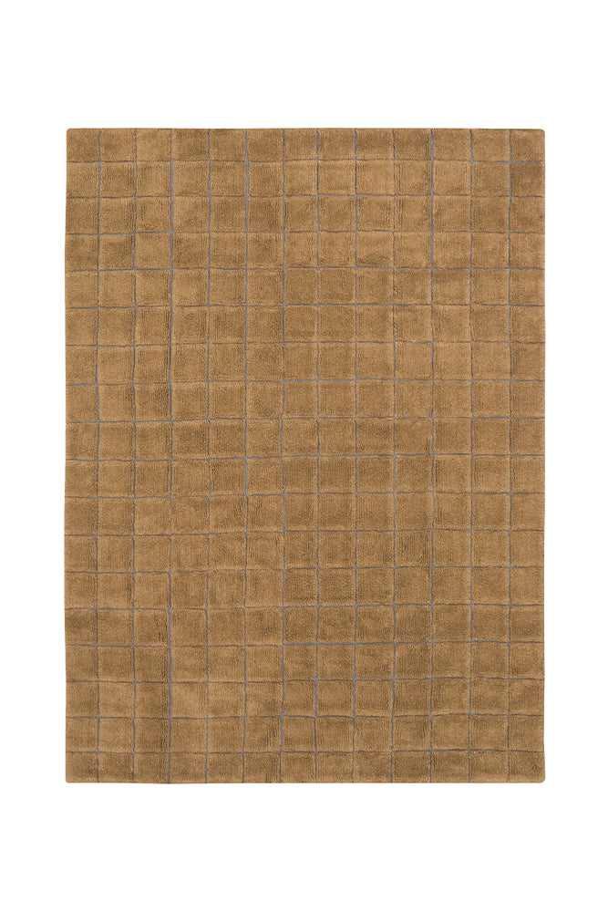 Mosaic Ochre Woolable Area Rug