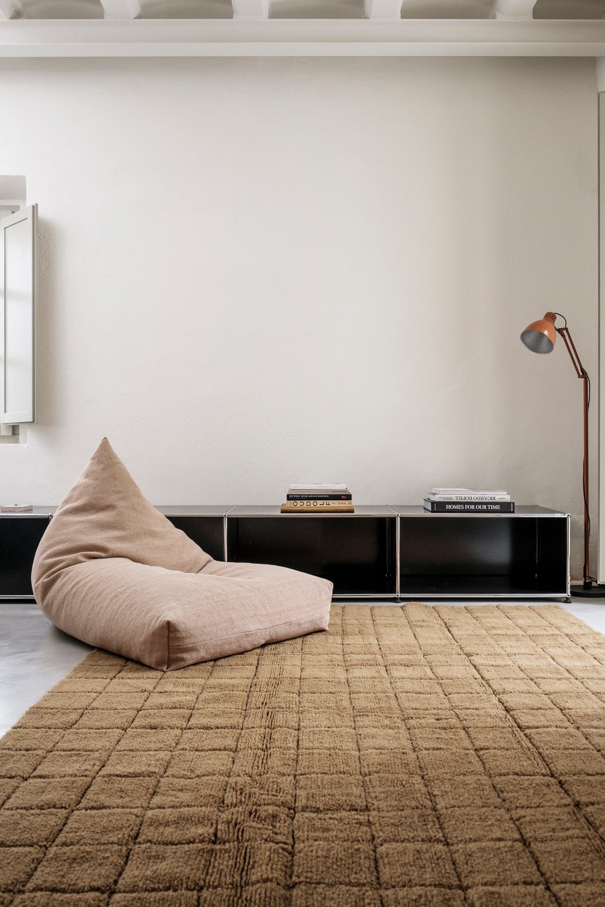 Mosaic Ochre Woolable Area Rug