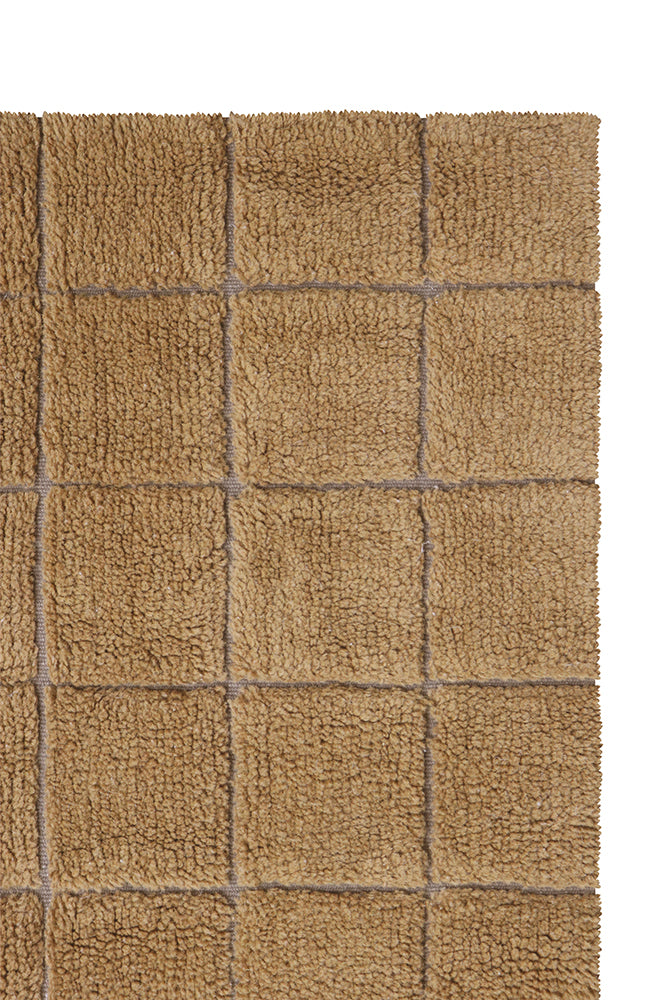 Mosaic Ochre Woolable Area Rug