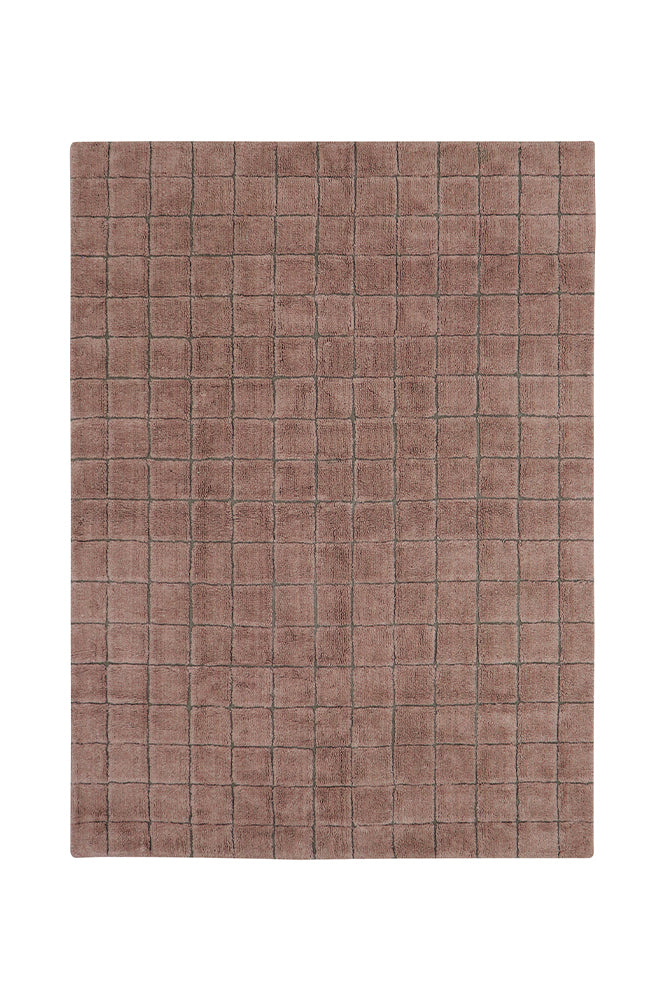 Mosaic Quartz Woolable Area Rug