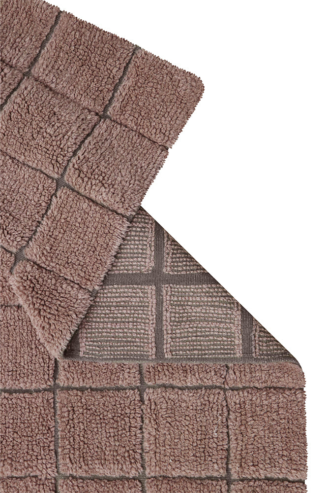 Mosaic Quartz Woolable Area Rug