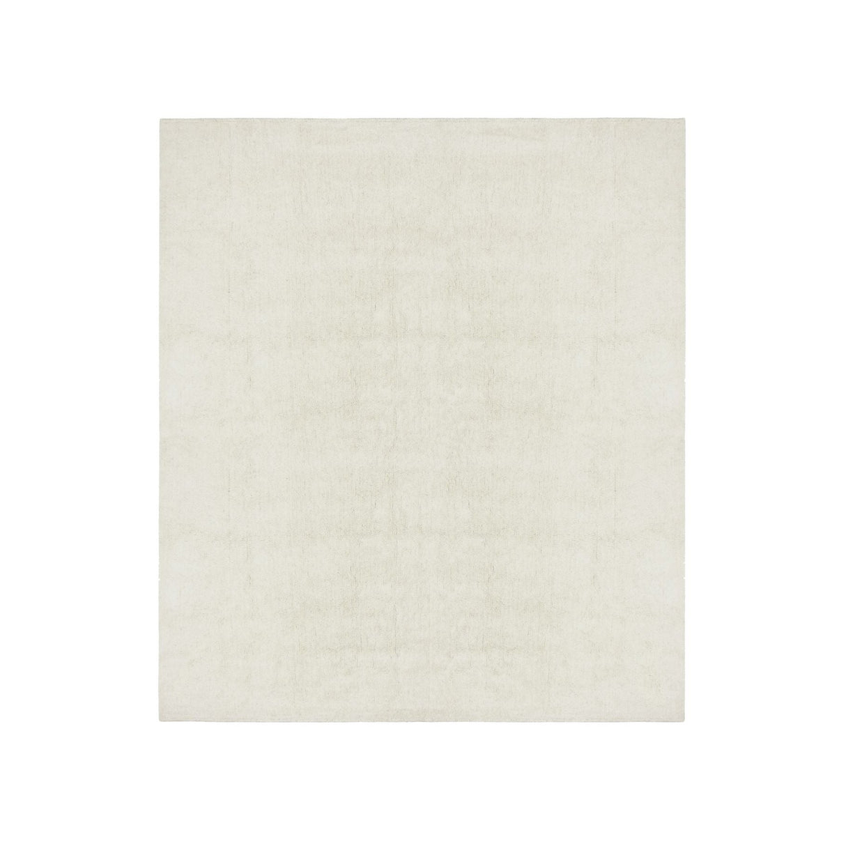 Silhouette Rectangle Natural Woolable Rug