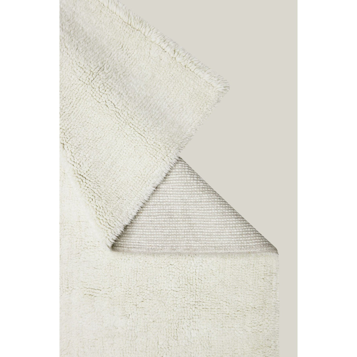 Silhouette Rectangle Natural Woolable Rug