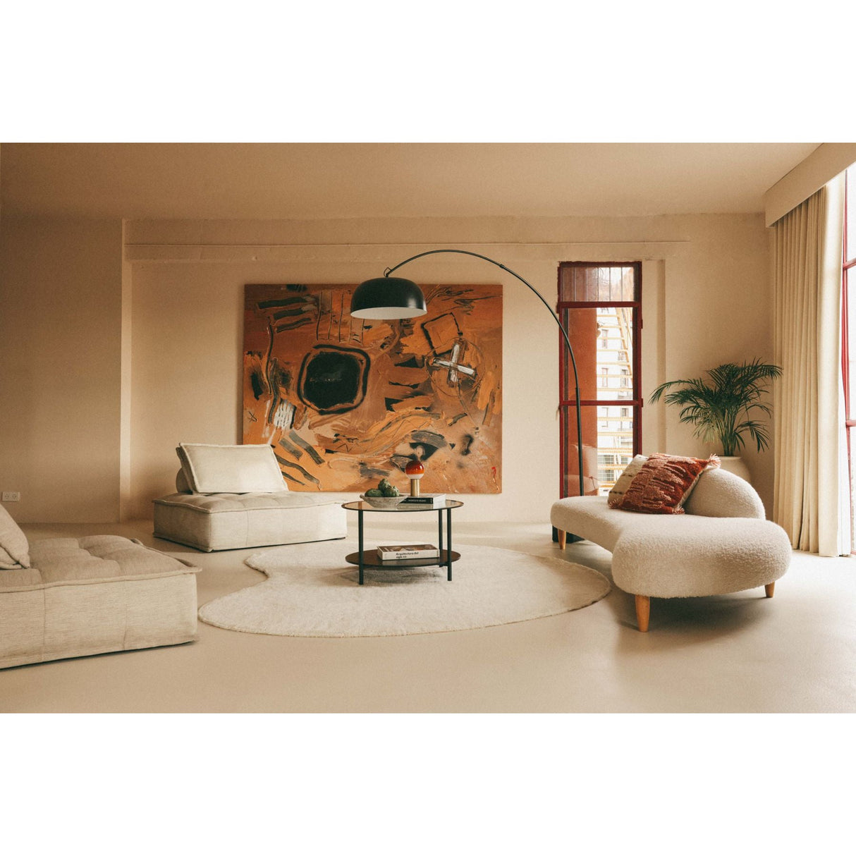 Silhouette Natural Woolable Rug