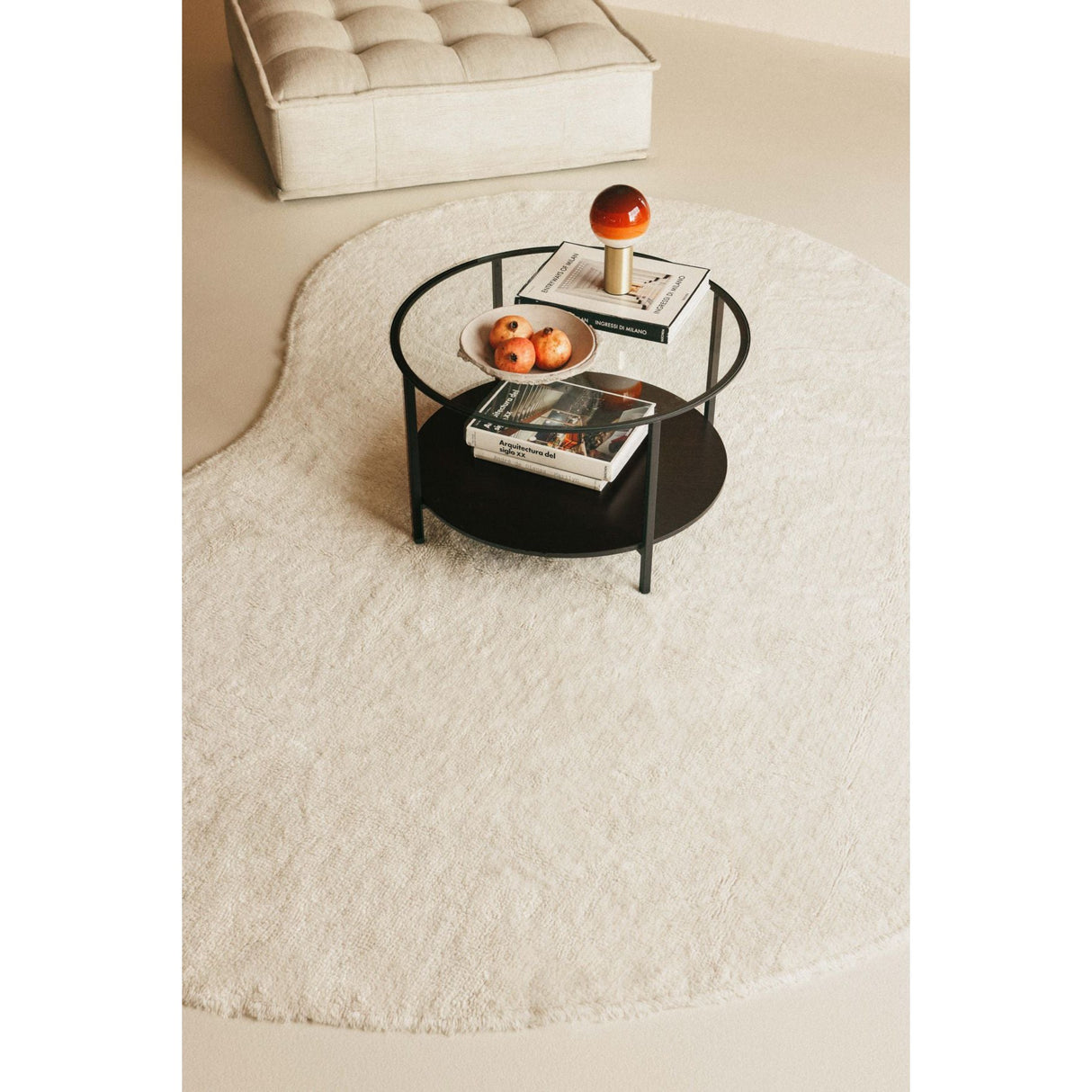 Silhouette Natural Woolable Rug