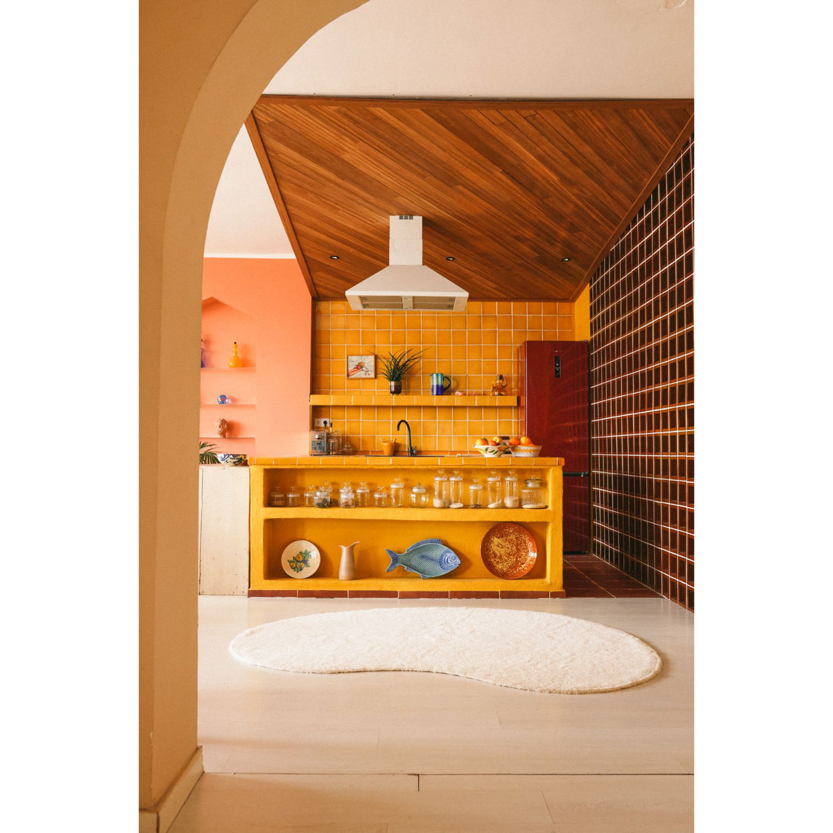 Silhouette Natural Woolable Rug