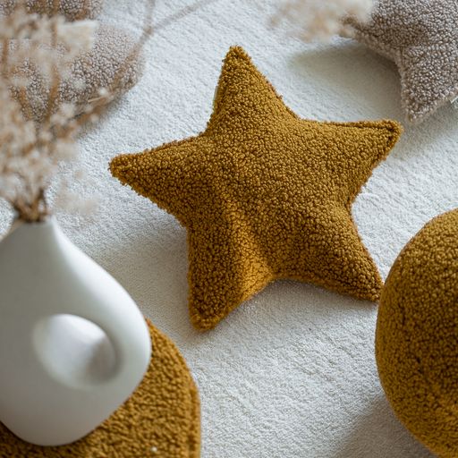 Star Maple Toy Cushion