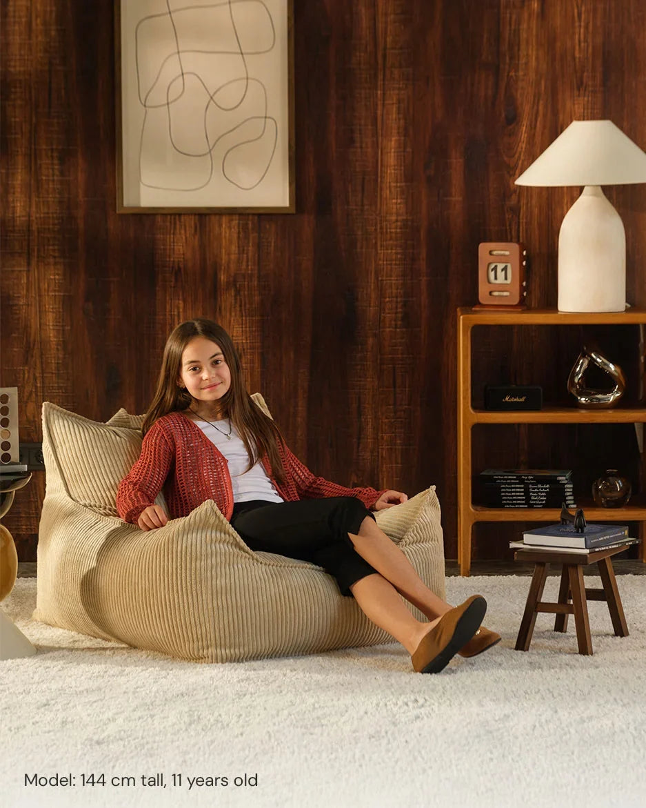 Wigiwama Brown Sugar Club Chair - Rugs by Roo