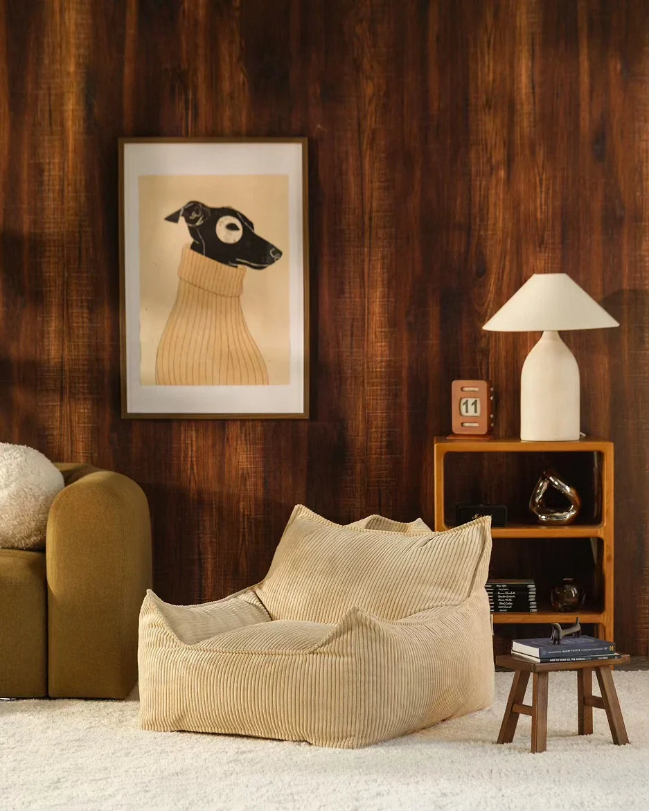 Wigiwama Brown Sugar Club Chair - Rugs by Roo