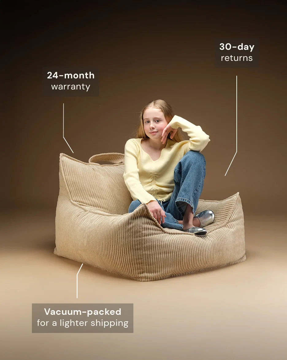 Wigiwama Brown Sugar Club Chair - Rugs by Roo