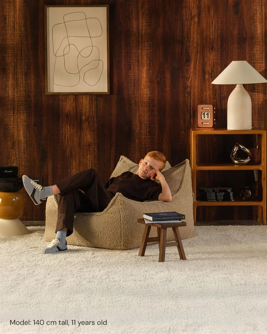 Wigiwama Biscuit Club Chair - Rugs by Roo