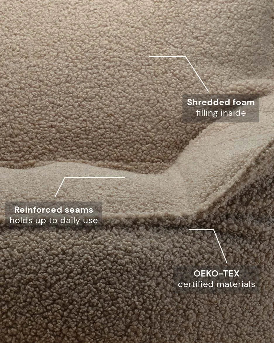 Wigiwama Biscuit Club Chair - Rugs by Roo