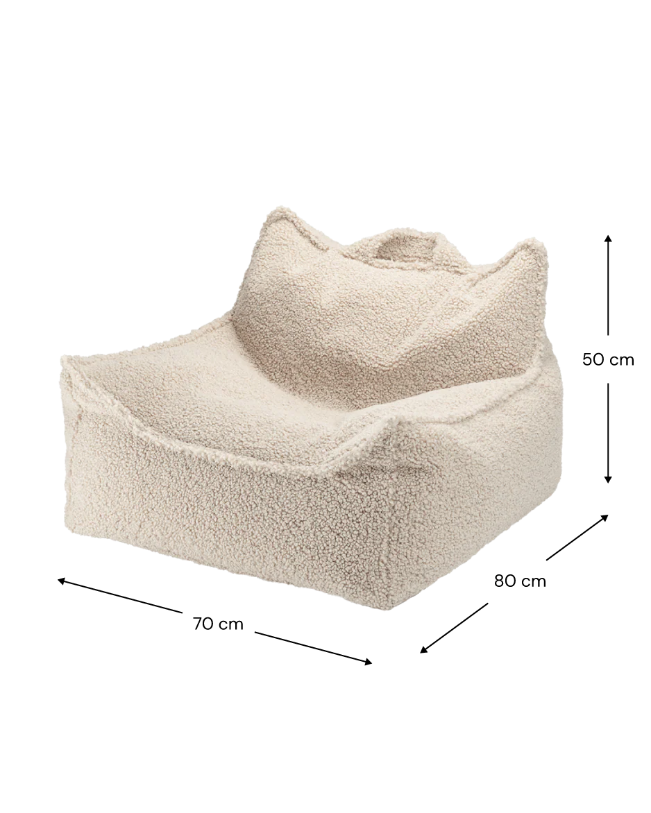 Wigiwama Biscuit Beanbag Chair