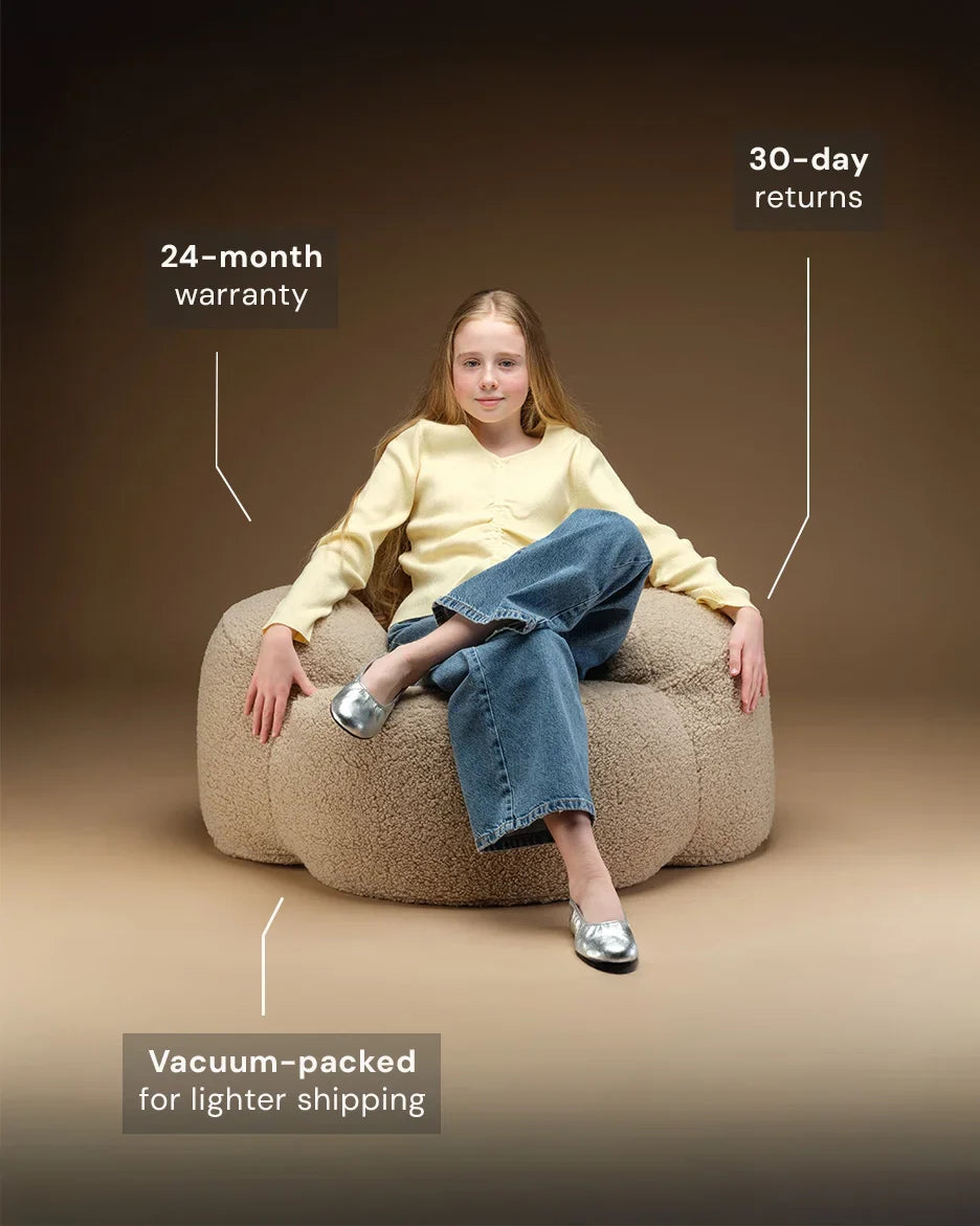 Wigiwama Biscuit Momo Chair - Rugs by Roo