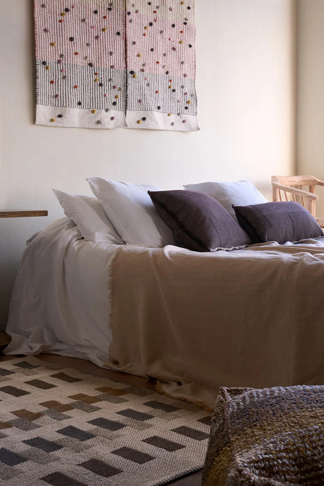 Square Coffeebean Cushion
