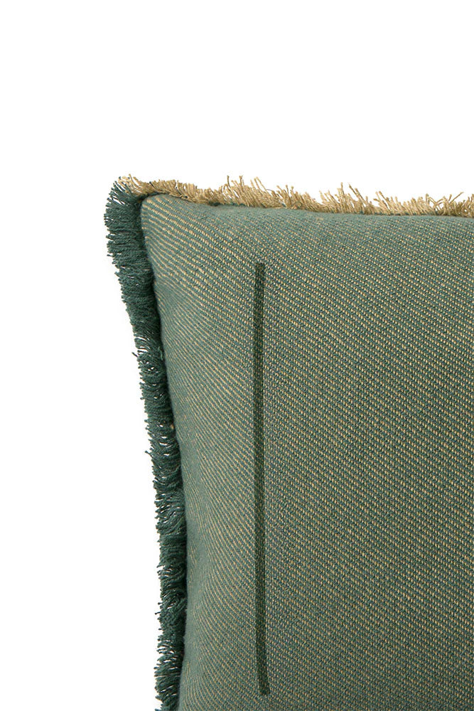 Rectangular Duck Green Cushion
