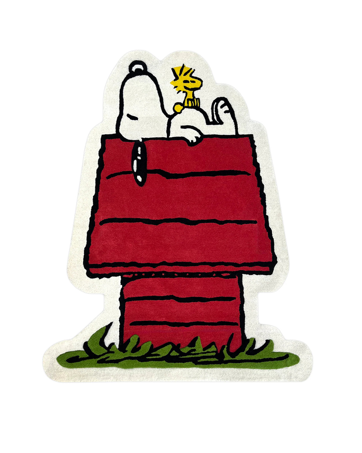 Rug PEANUTS Dog House