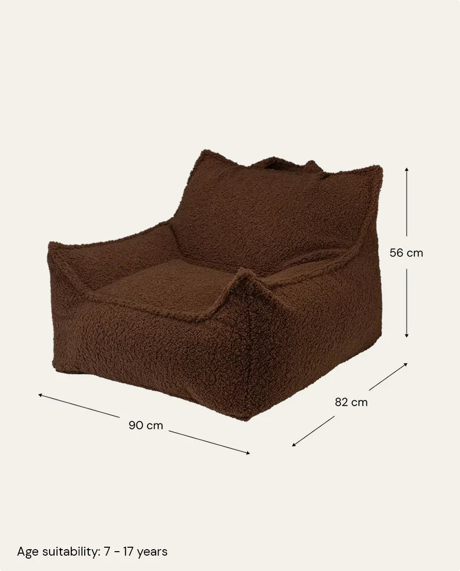 Wigiwama Warm Hazel Club Chair - Rugs by Roo