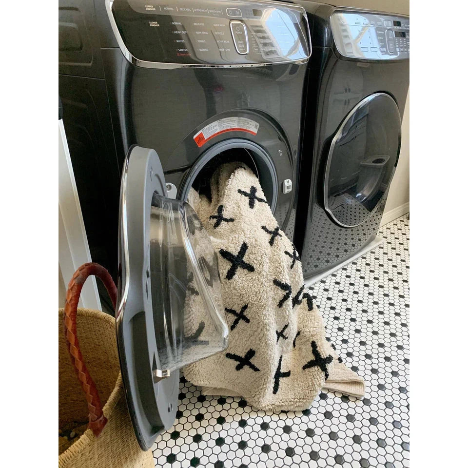 Hope Washable Cotton Area Rug