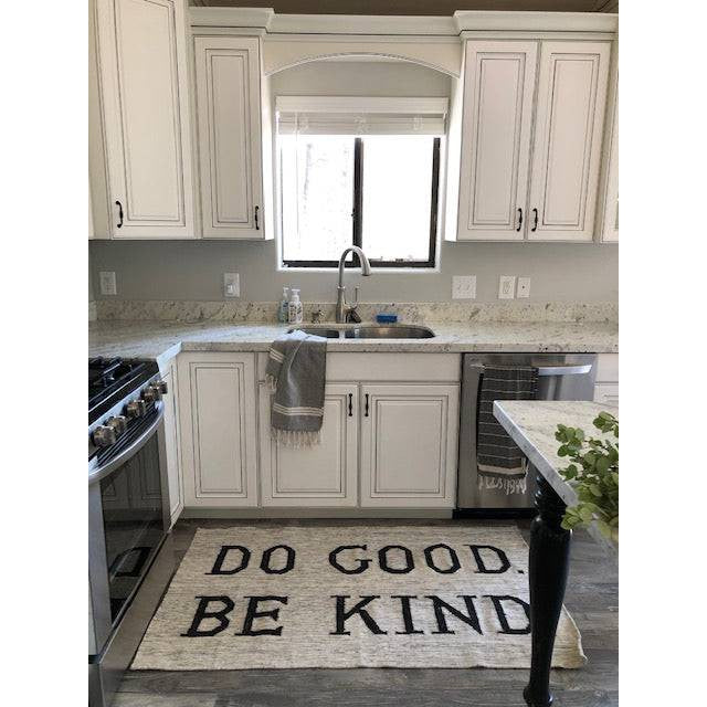 Do Good Be Kind Area Rug