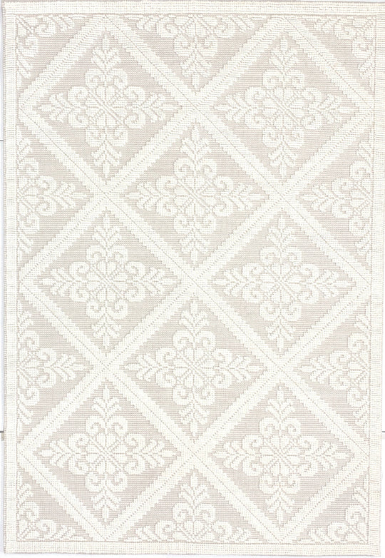 Designer Crystal Pure Wool Area Rug
