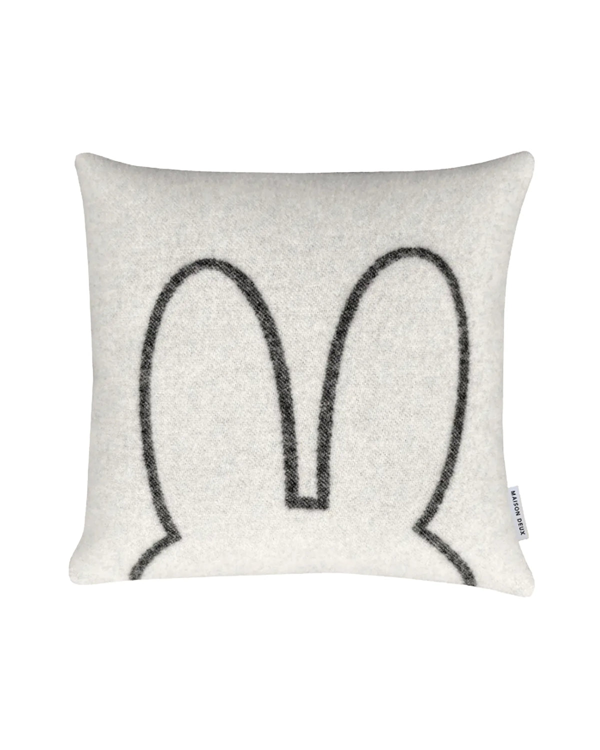 Cushion Cover MIFFY White / Black
