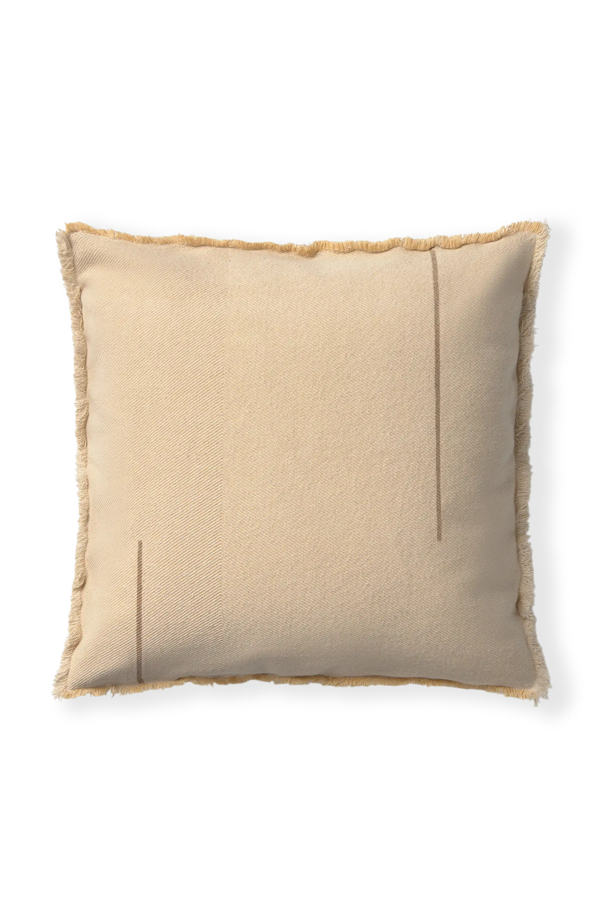 Square Natural Cushion