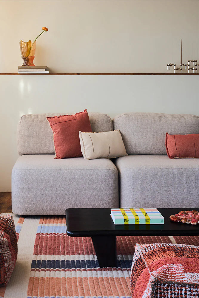 Rectangular New Terracotta Cushion